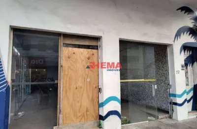 Loja para alugar, 450 m² por r$ 19.303,40/mês - embaré - santos/sp