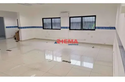 Loja para alugar, 382 m² por r$ 18.816,67/mês - boqueirão - santos/sp