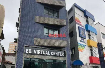 Prédio para alugar, 1000 m² por r$ 30.000,02/mês - gonzaga - santos/sp