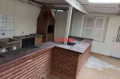 Sobrado com 4 dormitórios para alugar, 380 m² por r$ 12.000,01/mês - boqueirão - santos/sp
