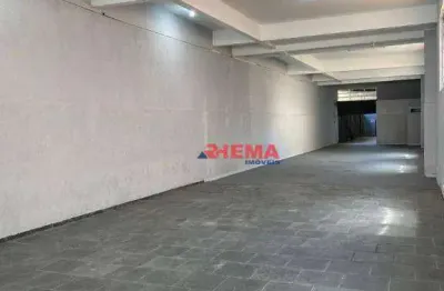 Loja para alugar, 550 m² por r$ 26.060,01/mês - encruzilhada - santos/sp