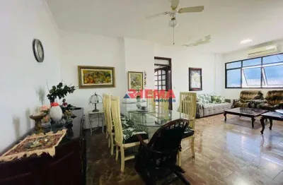 Apartamento com 2 dormitórios à venda, 107 m² por r$ 1.095.000,00 - aparecida - santos/sp