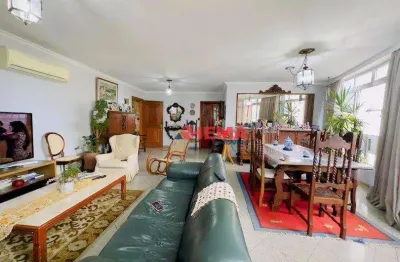 Apartamento com 3 dormitórios à venda, 177 m² por r$ 1.270.000,00 - gonzaga - santos/sp