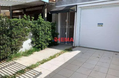 Casa para alugar, 213 m² por r$ 13.000,01/mês - embaré - santos/sp