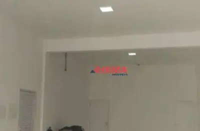 Loja para alugar, 86 m² por r$ 7.150,01/mês - areia branca - santos/sp
