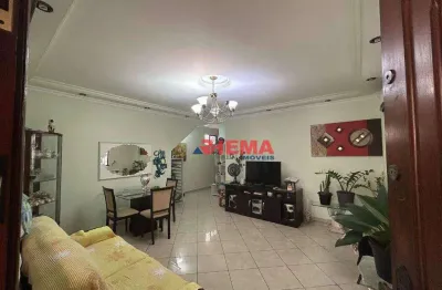 Casa com 3 dormitórios à venda, 127 m² por r$ 980.000,00 - aparecida - santos/sp