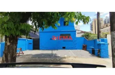 Sobrado com 4 dormitórios para alugar, 540 m² por r$ 40.000,02/mês - gonzaga - santos/sp