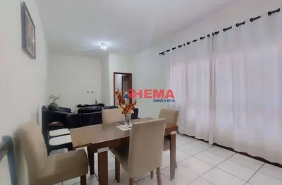 Apartamento com 3 dormitórios à venda, 170 m² por r$ 1.280.000,00 - gonzaga - santos/sp