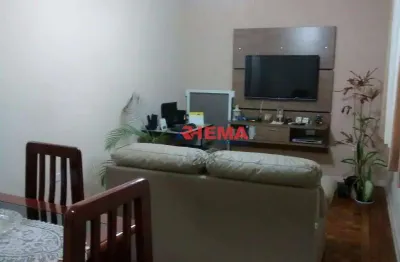 Apartamento para alugar, 58 m² por r$ 2.800,01/mês - josé menino - santos/sp