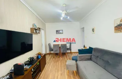 Apartamento com 2 dormitórios à venda, 72 m² por r$ 540.000,00 - embaré - santos/sp