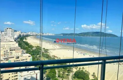 Apartamento para alugar, 70 m² por r$ 7.900,01/mês - pompéia - santos/sp