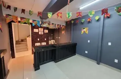 Ponto comercial para alugar na Avenida Ana Costa, Gonzaga, Santos