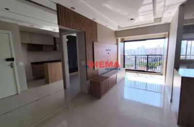 Apartamento com 2 dormitórios à venda, 63 m² por r$ 690.000,00 - marapé - santos/sp