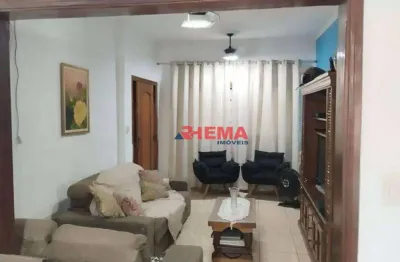 Casa com 3 dormitórios à venda, 275 m² por r$ 635.000,00 - bom retiro - santos/sp