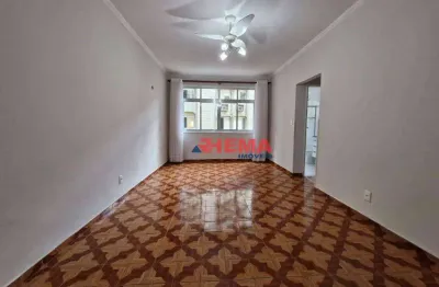 Apartamento com 2 dormitórios à venda, 100 m² por r$ 680.000,00 - aparecida - santos/sp