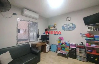 Apartamento para alugar, 35 m² por r$ 2.700,02/mês - embaré - santos/sp