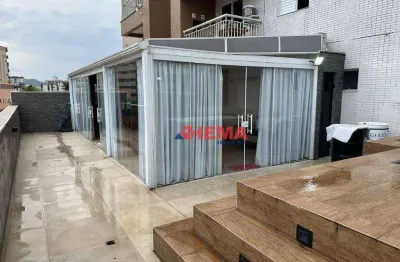 Apartamento com 2 dormitórios à venda, 163 m² por r$ 899.000,00 - estuário - santos/sp