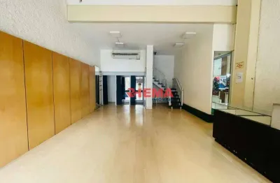Loja à venda, 130 m² por r$ 4.500.000,00 - gonzaga - santos/sp