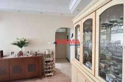 Apartamento com 2 dormitórios à venda, 80 m² por r$ 580.000,00 - pompéia - santos/sp