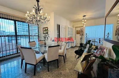 Apartamento à venda, 139 m² por r$ 997.000,00 - embaré - santos/sp