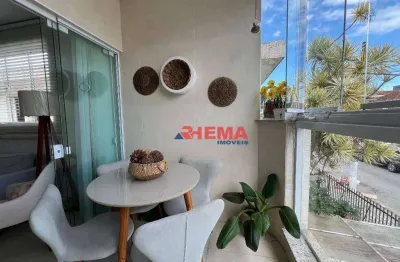 Sobrado com 2 dormitórios à venda, 80 m² por r$ 880.000,00 - embaré - santos/sp