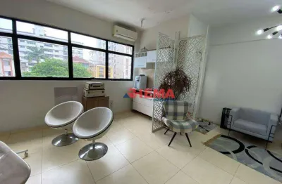 Sala comercial com 1 sala à venda na Avenida Affonso Penna, Macuco, Santos