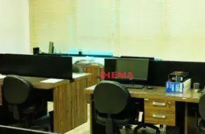 Sala para alugar, 75 m² por r$ 4.700,01/mês - centro - santos/sp