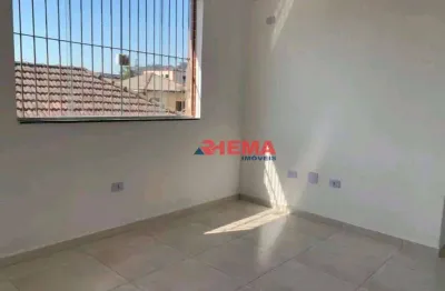 Sobrado com 2 dormitórios à venda, 72 m² por r$ 315.000,00 - chico de paula - santos/sp