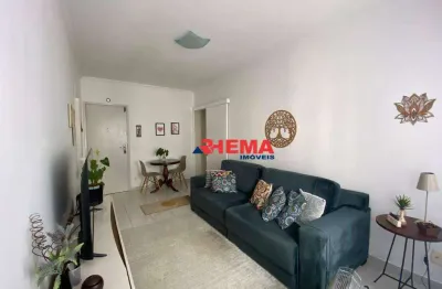 Apartamento com 1 dormitório à venda, 54 m² por r$ 420.000,00 - embaré - santos/sp