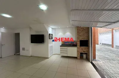 Village com 2 dormitórios à venda, 75 m² por r$ 570.000,00 - marapé - santos/sp