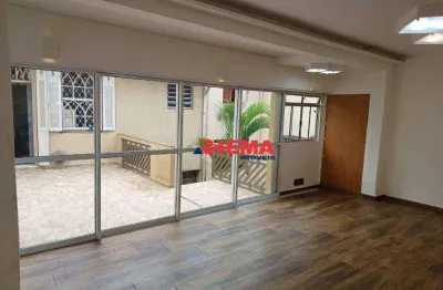Sala para alugar, 30 m² por r$ 2.000,01/mês - vila matias - santos/sp