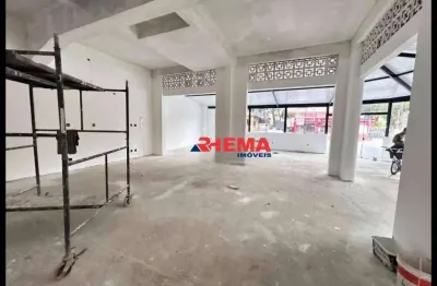 Loja para alugar, 170 m² por r$ 15.000,00/mês - ponta da praia - santos/sp