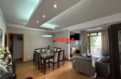 Apartamento com 3 dormitórios à venda, 133 m² por R$ 905.000,00 - Ponta da Praia - Santos/SP