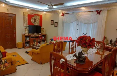 Apartamento com 3 dormitórios à venda, 140 m² por r$ 715.000,00 - embaré - santos/sp