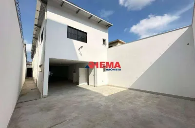 Galpão à venda, 282 m² por r$ 2.000.000,00 - estuário - santos/sp
