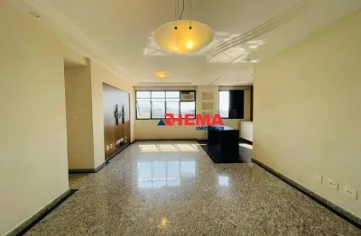 Apartamento com 2 dormitórios à venda, 100 m² por r$ 988.000,00 - aparecida - santos/sp