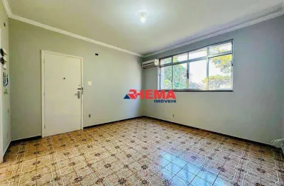 Apartamento com 3 dormitórios à venda, 95 m² por r$ 430.000,00 - boqueirão - santos/sp