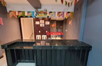 Ponto comercial com 1 sala à venda na Avenida Ana Costa, Gonzaga, Santos