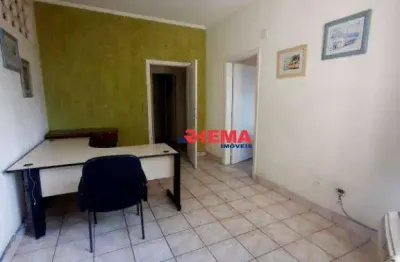 Conjunto para alugar, 96 m² por r$ 1.500,01/mês - centro - santos/sp