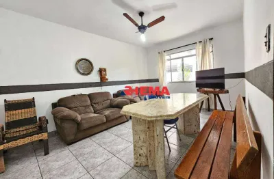 Apartamento com 2 dormitórios à venda, 88 m² por r$ 370.000,00 - ponta da praia - santos/sp