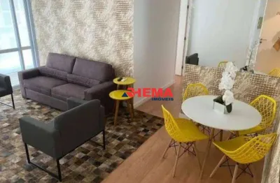 Apartamento com 2 dormitórios à venda, 80 m² por r$ 1.070.000,00 - gonzaga - santos/sp