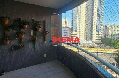 Apartamento com 4 dormitórios para alugar, 202 m² por r$ 10.030,00/mês - pompéia - santos/sp