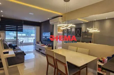 Apartamento com 2 dormitórios à venda, 84 m² por r$ 999.000,00 - vila belmiro - santos/sp