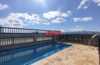 Apartamento com 3 dormitórios à venda, 163 m² por r$ 1.600.000,00 - ponta da praia - santos/sp