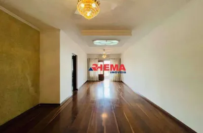 Apartamento com 3 dormitórios à venda, 138 m² por r$ 975.000,00 - ponta da praia - santos/sp