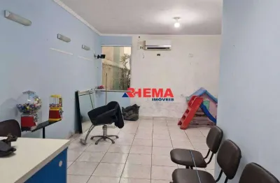 Casa com 3 dormitórios para alugar, 85 m² por r$ 4.500,02/mês - aparecida - santos/sp