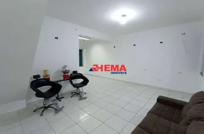 Casa com 3 dormitórios para alugar, 85 m² por r$ 4.500,02/mês - aparecida - santos/sp
