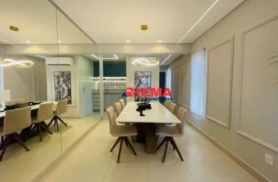 Apartamento com 2 dormitórios à venda, 87 m² por r$ 1.250.000,00 - boqueirão - santos/sp