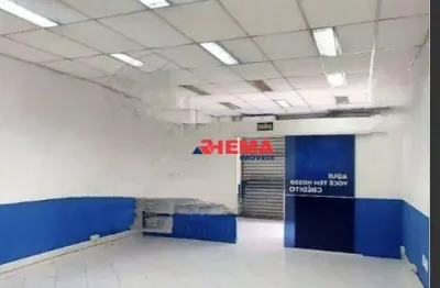 Loja para alugar, 96 m² por r$ 3.860,01/mês - centro - santos/sp