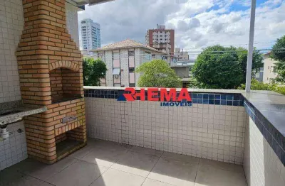 Sobrado com 3 dormitórios à venda, 136 m² por r$ 950.000,00 - ponta da praia - santos/sp